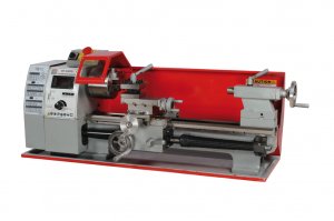 Stolní soustruh Holzmann ED 400FD + otočný hrot KGRMK2 ZDARMA
