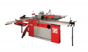 Formátovací pila se spodní frézkou Holzmann KF315VF-2600