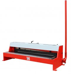 Tabulové nůžky na plech Holzmann TBS1050PRO