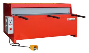 Elektrické tabulové nůžky na plech Holzmann TBS 2050E3