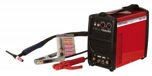 Svářecí invertor WIG/TIG Holzmann TISA200