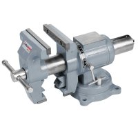 Dílenský svěrák vč. otočné desky WBS150M Holzmann