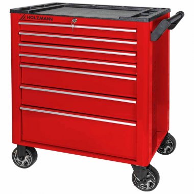 Dílenský vozík se 7 zásuvkami, 69 x46 x 74 cm WW690L Holzmann