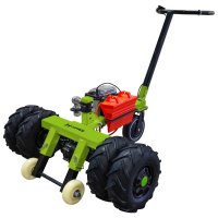 Aku manipulační vozík s přívěsem ZI-ARW2000 Zipper