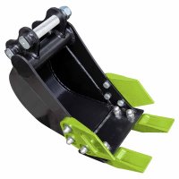 Lžíce pro minibagr ZI-MBG1000DBS Zipper