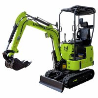 Minibagr ZI-MBG1000D Zipper