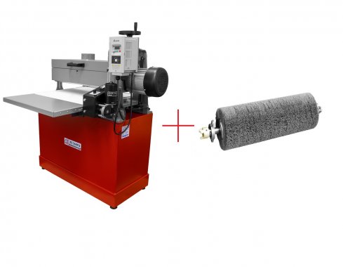 Válcová a kartáčová bruska ZS560FU Holzmann 230V + Nylonový brusný kartáč ZS560FU_NSW_K100 Holzmann